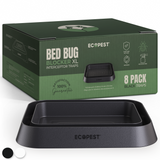 Bed Bug Blocker (XL) — 8 Pack | Interceptors, Monitors, and Traps