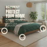 Bed Bug Blocker (Pro) — 4 Pack | Interceptors, Monitors, and Traps