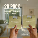 Roach Glue Traps – 20 Pack | Sticky Indoor Pest Control Trap for Cockroaches