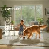 Bed Bug Vapor Pouch | Fumigant for Luggage, Beds, Couches, and Other Furniture
