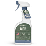 Mite Spray – Natural Killer for Dust, Bird, Spider, Scabies & Other Mites | Bedding & Furniture-Safe | Treatment for Chickens, Poultry, Dogs, Cats, Reptiles & Other Pets | Indoor & Outdoor