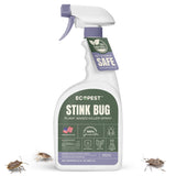 Stink Bug Spray – Natural, Plant-Based Stink Bug Spray with Clove Oil for Indoor and Outdoor Treatment of Stink Bugs