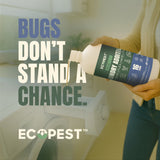 BugOut! Laundry Additive – Natural Detergent Booster for Bed Bug, Mite, Flea, Tick & Carpet Beetle Treatment & Prevention