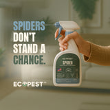 Spider Spray – Natural, Plant-Based Spider Spray with Clove Oil for Indoor and Outdoor Treatment of Spiders