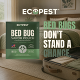 Bed Bug Vapor Pouch | Fumigant for Luggage, Beds, Couches, and Other Furniture