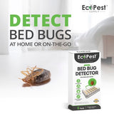 Bed Bug Detector | Early Detection Bed Bug Trap, Monitor, and Detector for Home and Travel