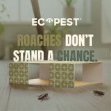 Roach Glue Traps – 20 Pack | Sticky Indoor Pest Control Trap for Cockroaches