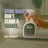 Stink Bug Spray – Natural, Plant-Based Stink Bug Spray with Clove Oil for Indoor and Outdoor Treatment of Stink Bugs
