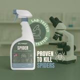 Spider Spray – Natural, Plant-Based Spider Spray with Clove Oil for Indoor and Outdoor Treatment of Spiders