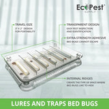 Bed Bug Detector | Early Detection Bed Bug Trap, Monitor, and Detector for Home and Travel