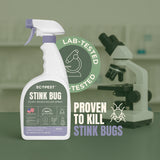 Stink Bug Spray – Natural, Plant-Based Stink Bug Spray with Clove Oil for Indoor and Outdoor Treatment of Stink Bugs
