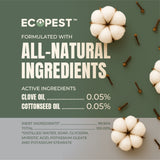 Silverfish Spray – Natural, Plant-Based Silverfish Spray with Clove Oil for Indoor and Outdoor Treatment of Silverfish
