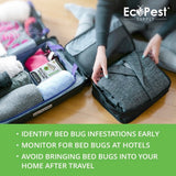 Bed Bug Detector | Early Detection Bed Bug Trap, Monitor, and Detector for Home and Travel