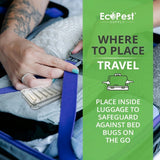 Bed Bug Detector | Early Detection Bed Bug Trap, Monitor, and Detector for Home and Travel