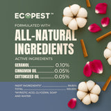 BugOut! Laundry Additive – Natural Detergent Booster for Bed Bug, Mite, Flea, Tick & Carpet Beetle Treatment & Prevention