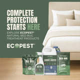 BugOut! Laundry Additive – Natural Detergent Booster for Bed Bug, Mite, Flea, Tick & Carpet Beetle Treatment & Prevention
